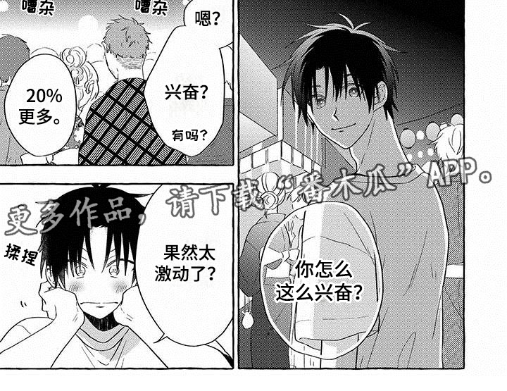 《主人和狗》漫画最新章节第6章：看烟花免费下拉式在线观看章节第【1】张图片