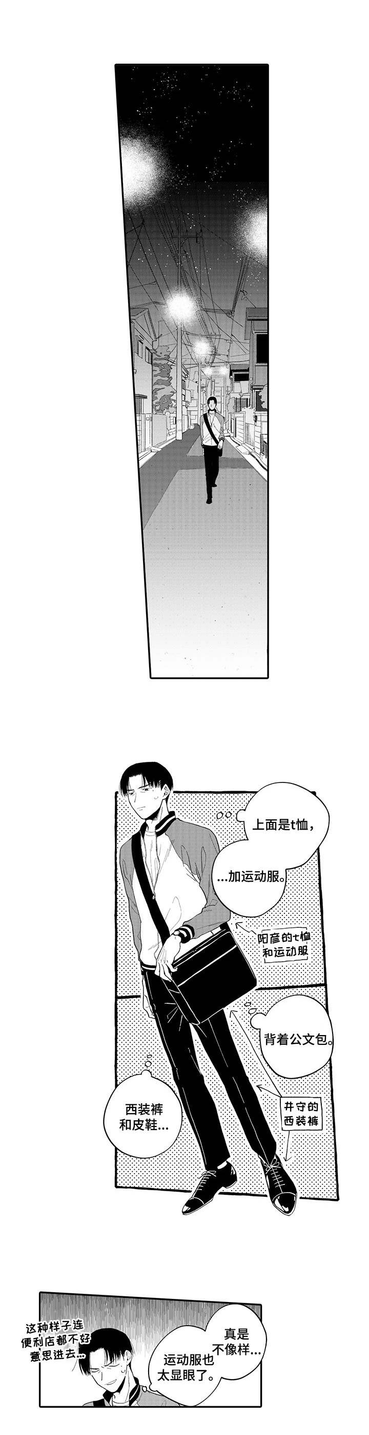 《不能放弃拥抱》漫画最新章节第9章：惊醒免费下拉式在线观看章节第【3】张图片