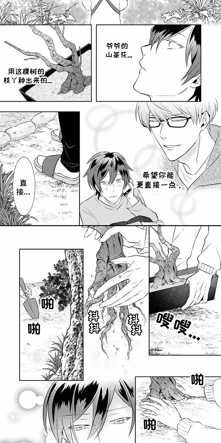 《不见凋零》漫画最新章节第15章：期待免费下拉式在线观看章节第【8】张图片