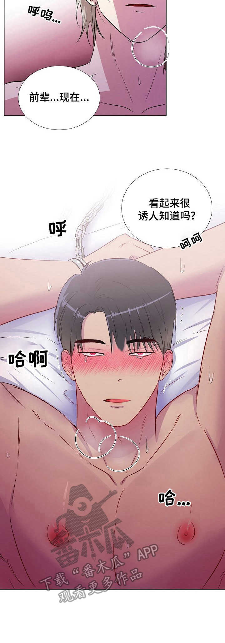 《爱的魔力》漫画最新章节第13章：兴趣免费下拉式在线观看章节第【9】张图片