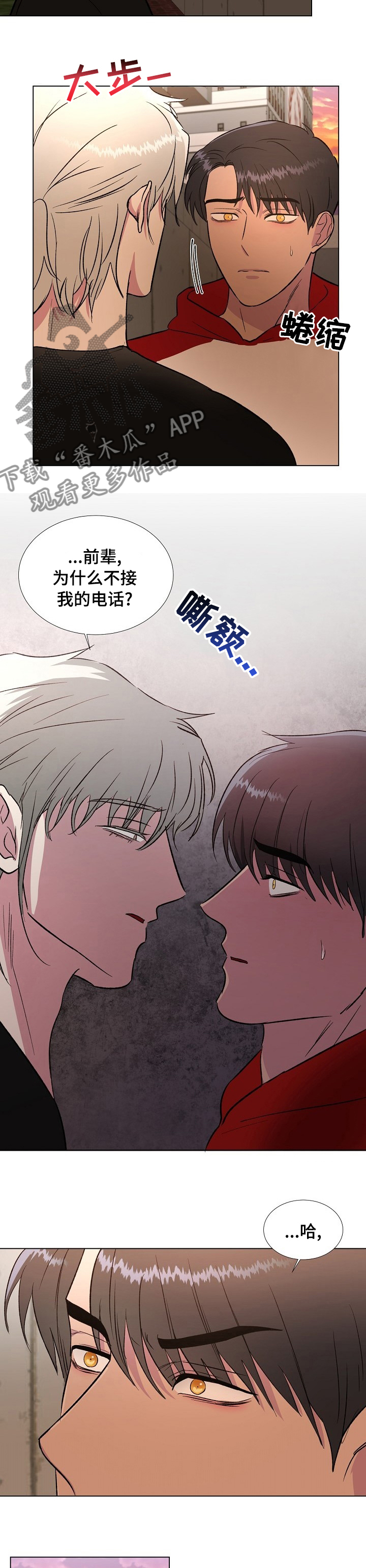 《爱的魔力》漫画最新章节第48章：不关你的事免费下拉式在线观看章节第【8】张图片