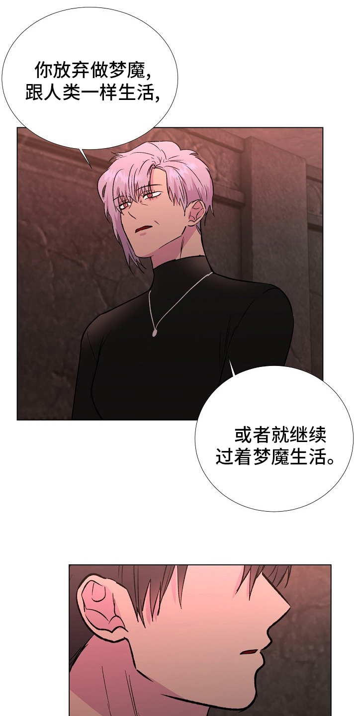 《爱的魔力》漫画最新章节第62章：选择免费下拉式在线观看章节第【6】张图片