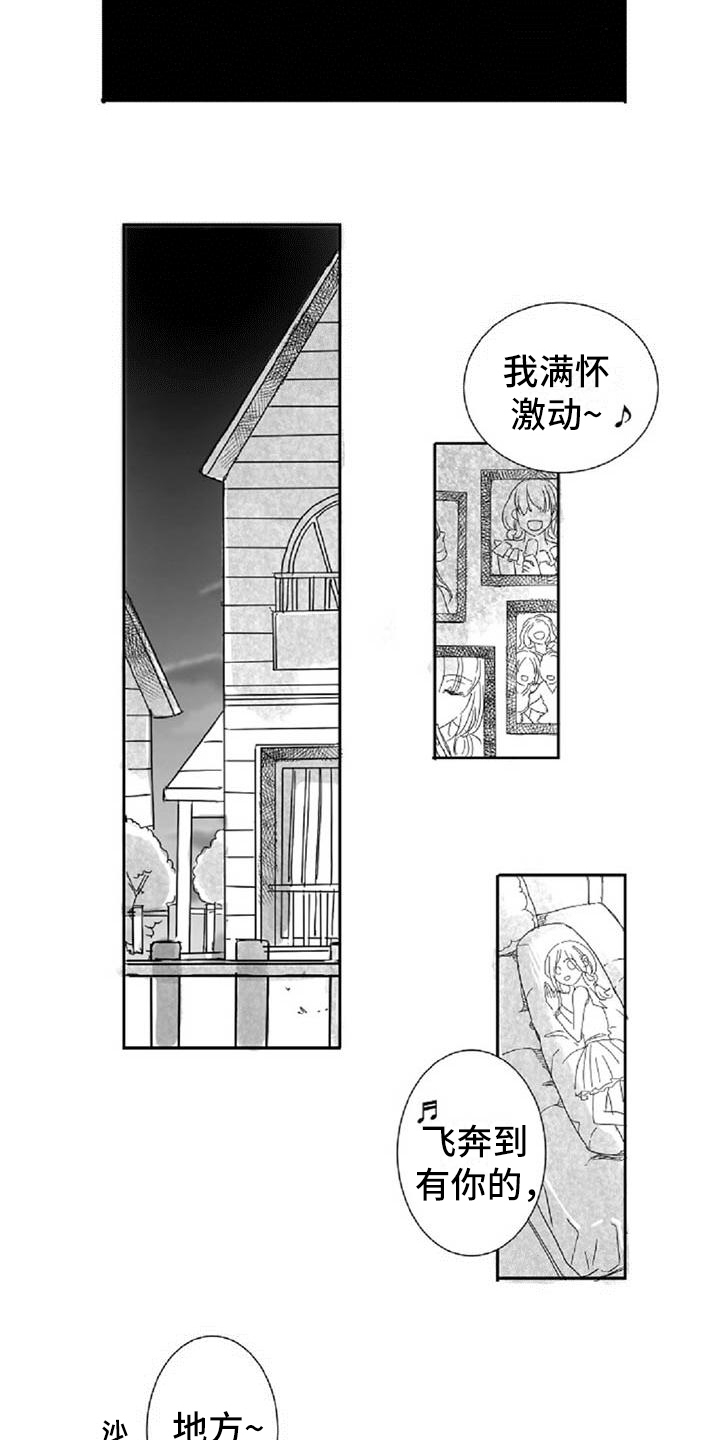 《爱上偶像宅》漫画最新章节第2章：差异免费下拉式在线观看章节第【10】张图片