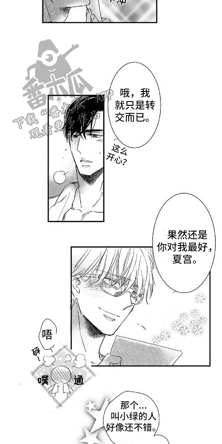 《爱上偶像宅》漫画最新章节第11章：生日免费下拉式在线观看章节第【3】张图片