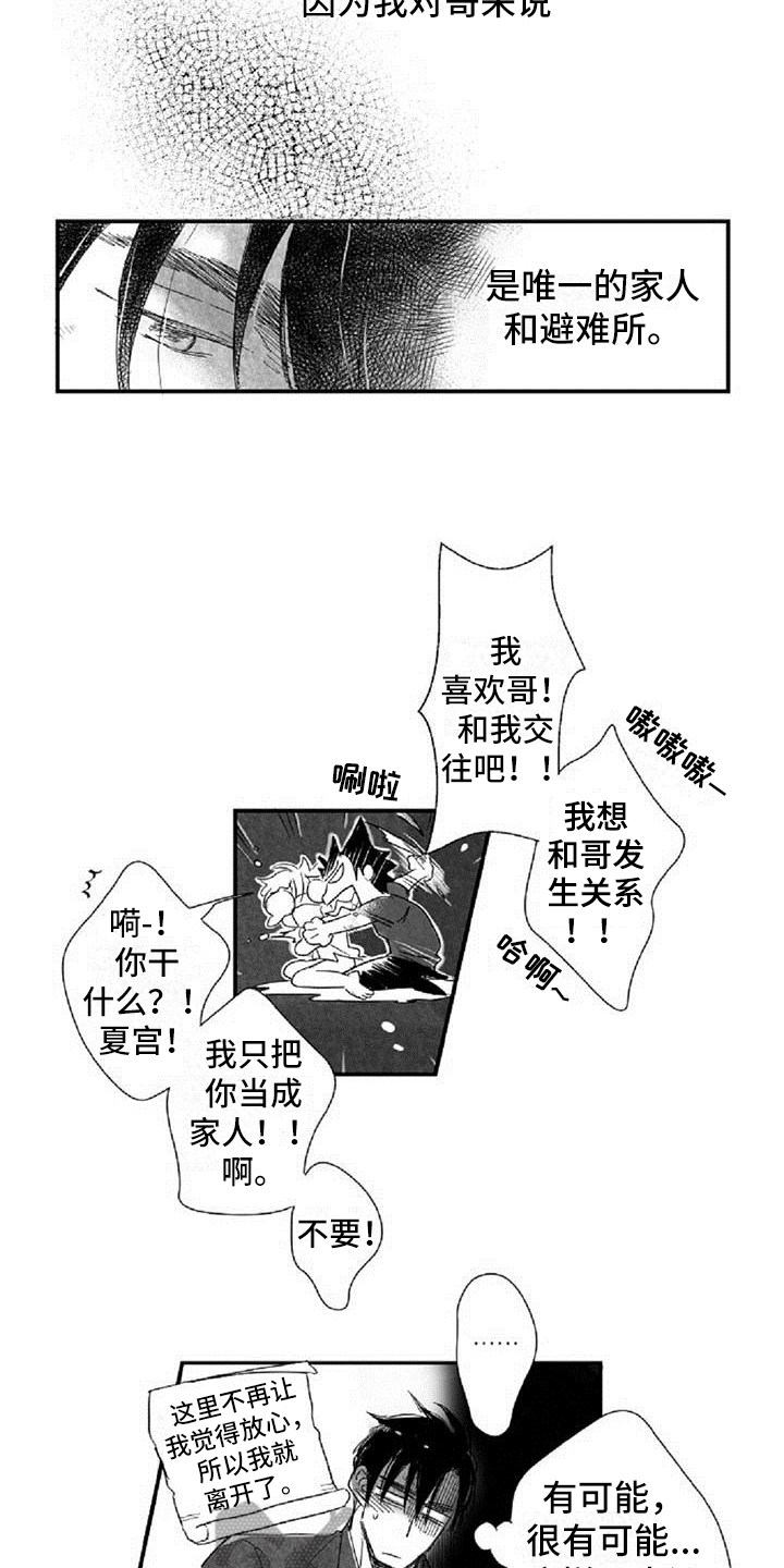 《爱上偶像宅》漫画最新章节第11章：生日免费下拉式在线观看章节第【6】张图片