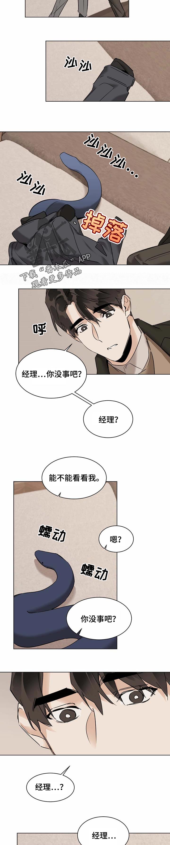 《化蛇》漫画最新章节第45章：不能和你在一起免费下拉式在线观看章节第【3】张图片