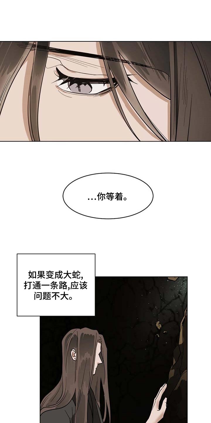 《化蛇》漫画最新章节第73章：不会愈合免费下拉式在线观看章节第【6】张图片