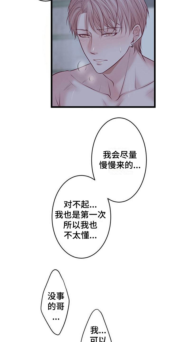 《爱豆新星》漫画最新章节第17章：不管了免费下拉式在线观看章节第【17】张图片