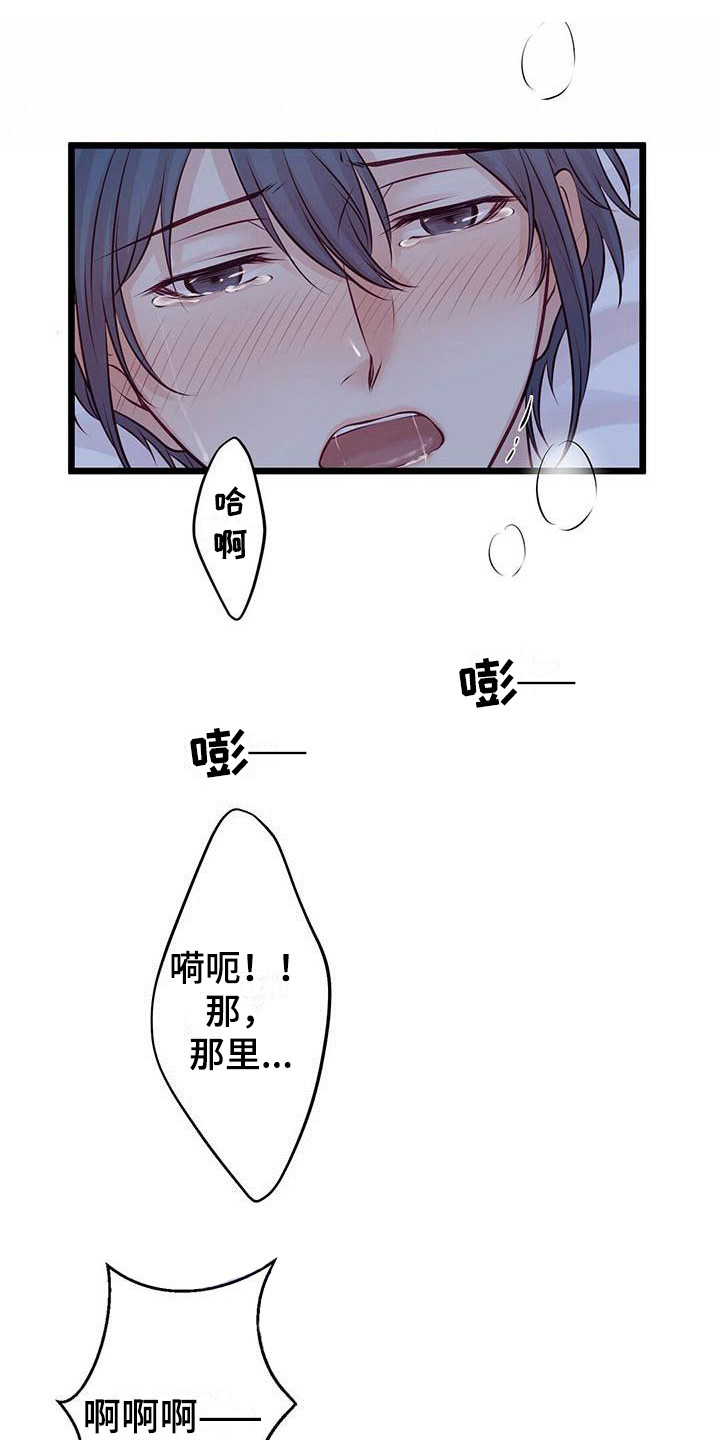 《爱豆新星》漫画最新章节第17章：不管了免费下拉式在线观看章节第【15】张图片