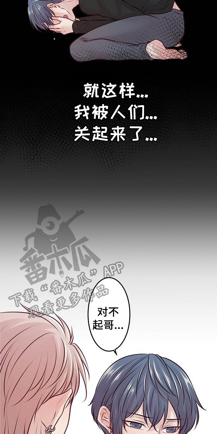 《爱豆新星》漫画最新章节第24章：我会等你免费下拉式在线观看章节第【14】张图片