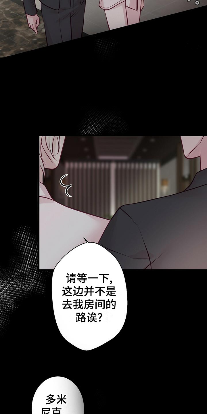 《爱豆新星》漫画最新章节第34章：逃离免费下拉式在线观看章节第【11】张图片