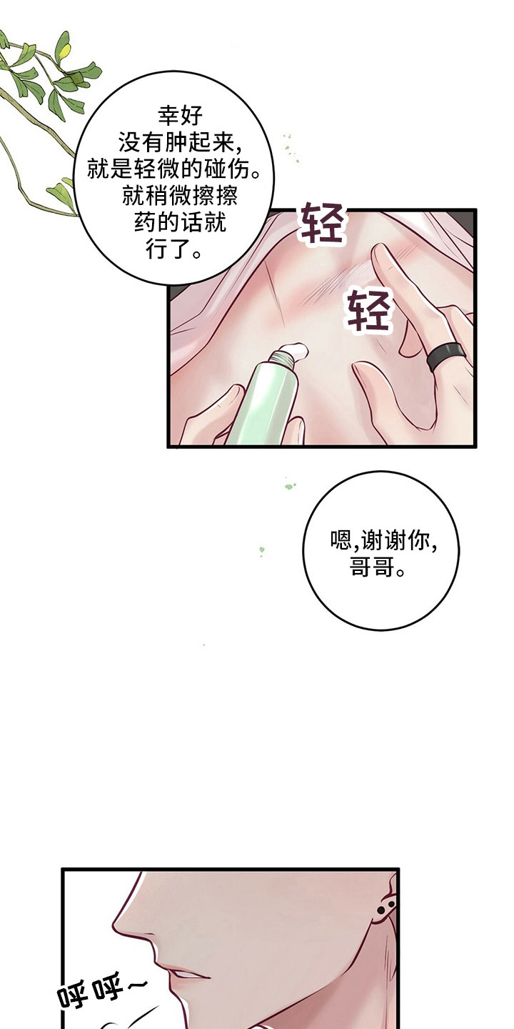 《爱豆新星》漫画最新章节第53章：受伤免费下拉式在线观看章节第【5】张图片