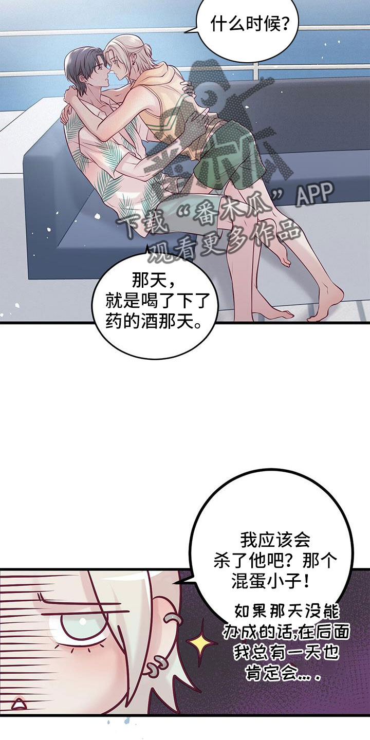 《爱豆新星》漫画最新章节第68章：新婚旅行免费下拉式在线观看章节第【16】张图片