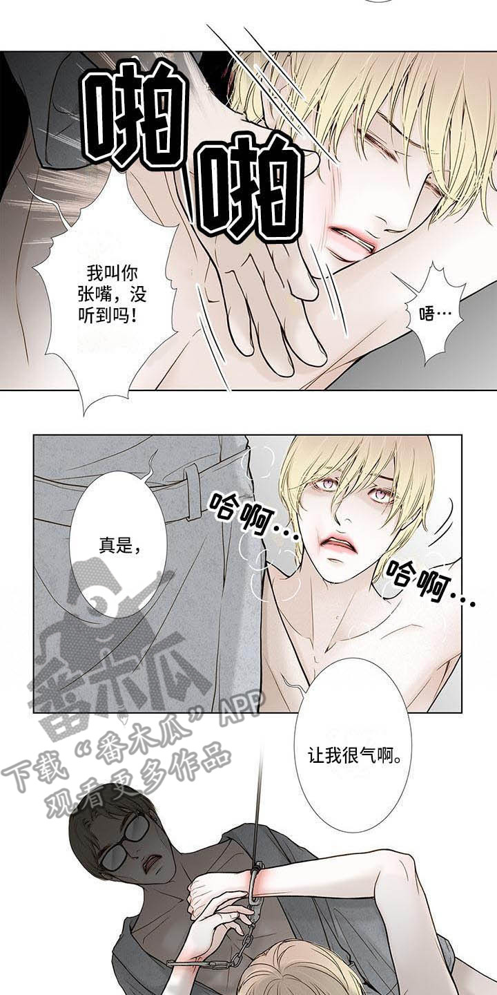 《美味佳肴》漫画最新章节第17章：晕倒免费下拉式在线观看章节第【4】张图片