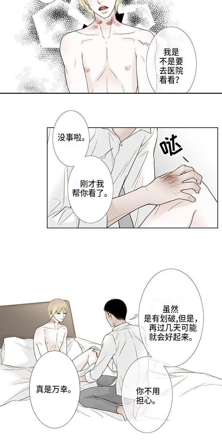 《美味佳肴》漫画最新章节第19章：照顾免费下拉式在线观看章节第【3】张图片