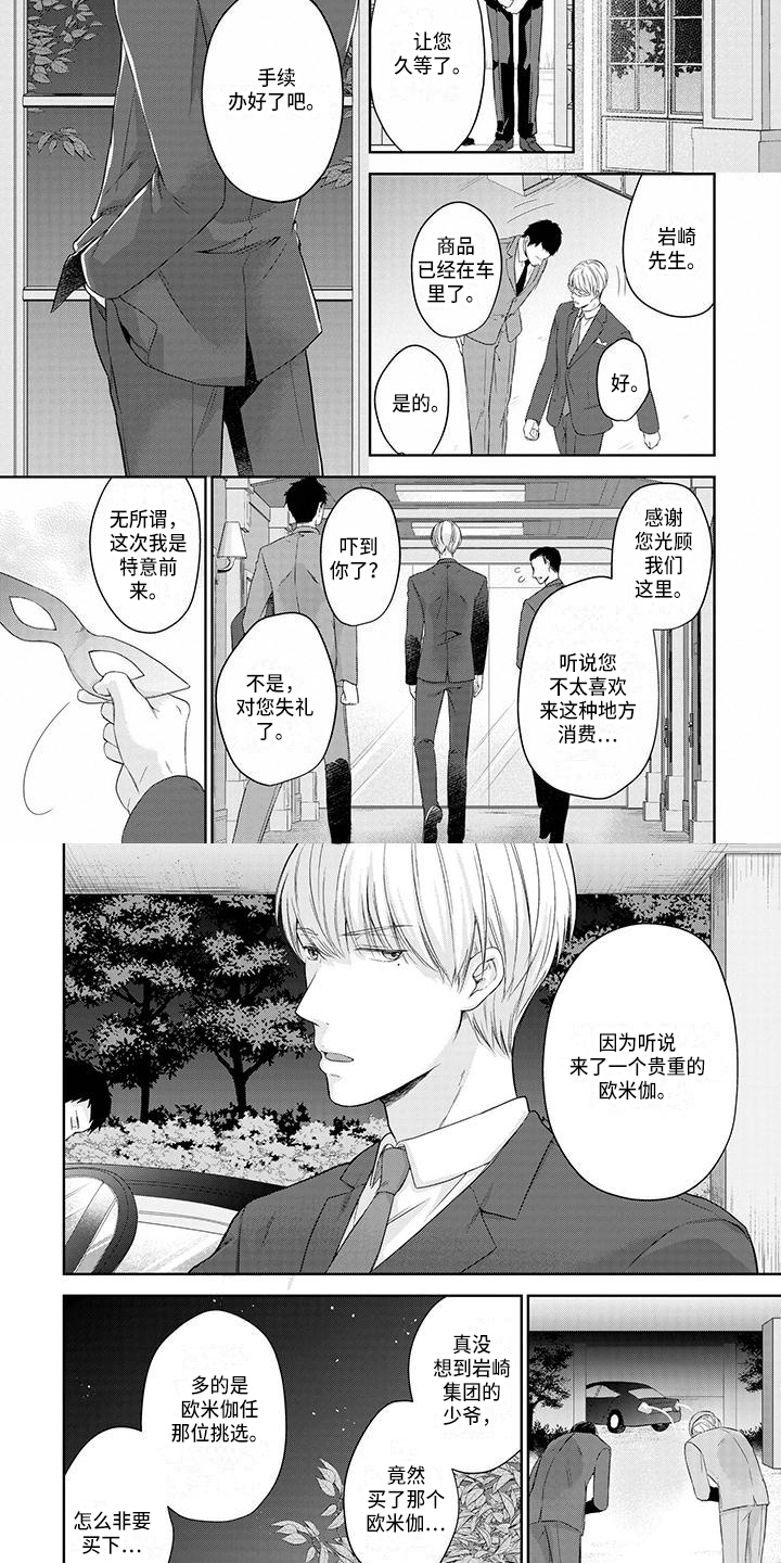 《稳定的关系》漫画最新章节第2章：拍卖免费下拉式在线观看章节第【4】张图片