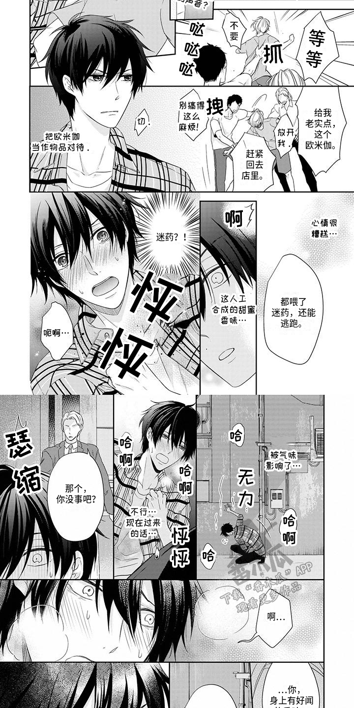 《稳定的关系》漫画最新章节第6章：意外免费下拉式在线观看章节第【3】张图片