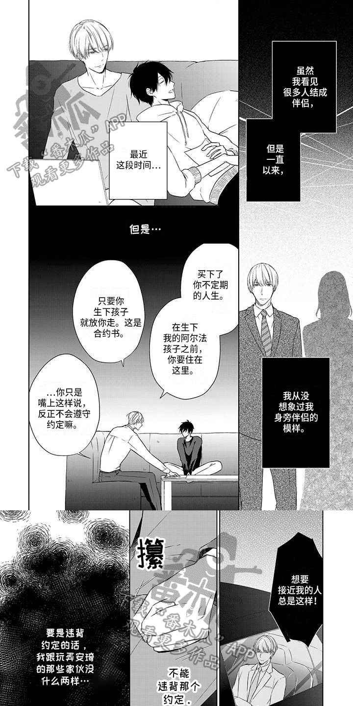 《稳定的关系》漫画最新章节第13章：我的伴侣免费下拉式在线观看章节第【6】张图片