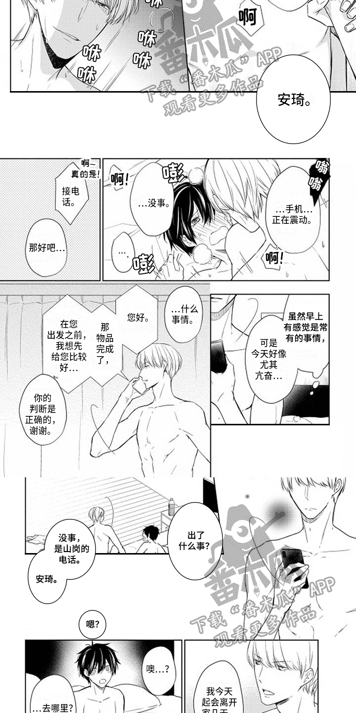 《稳定的关系》漫画最新章节第14章：项圈免费下拉式在线观看章节第【5】张图片