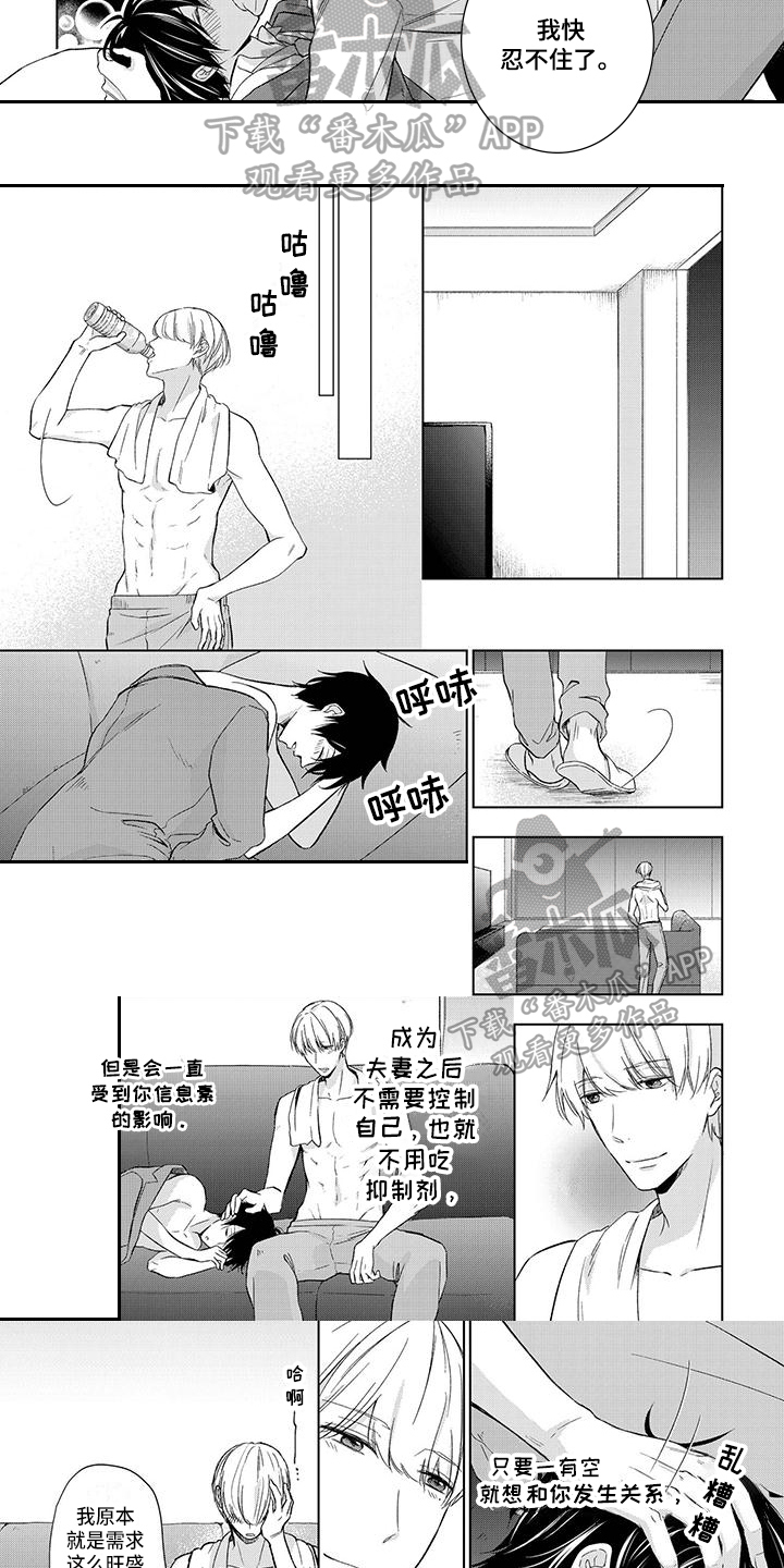 《稳定的关系》漫画最新章节第23章：安排免费下拉式在线观看章节第【3】张图片