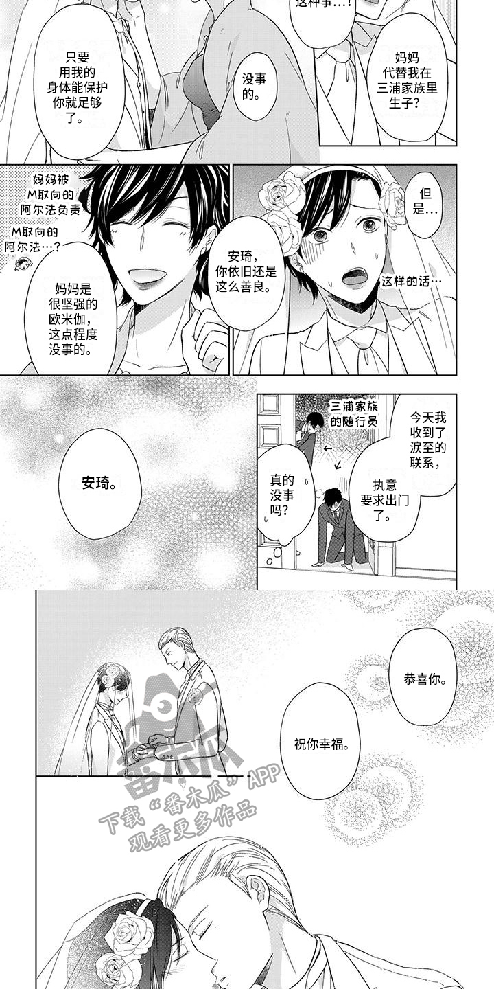 《稳定的关系》漫画最新章节第24章：结婚免费下拉式在线观看章节第【3】张图片