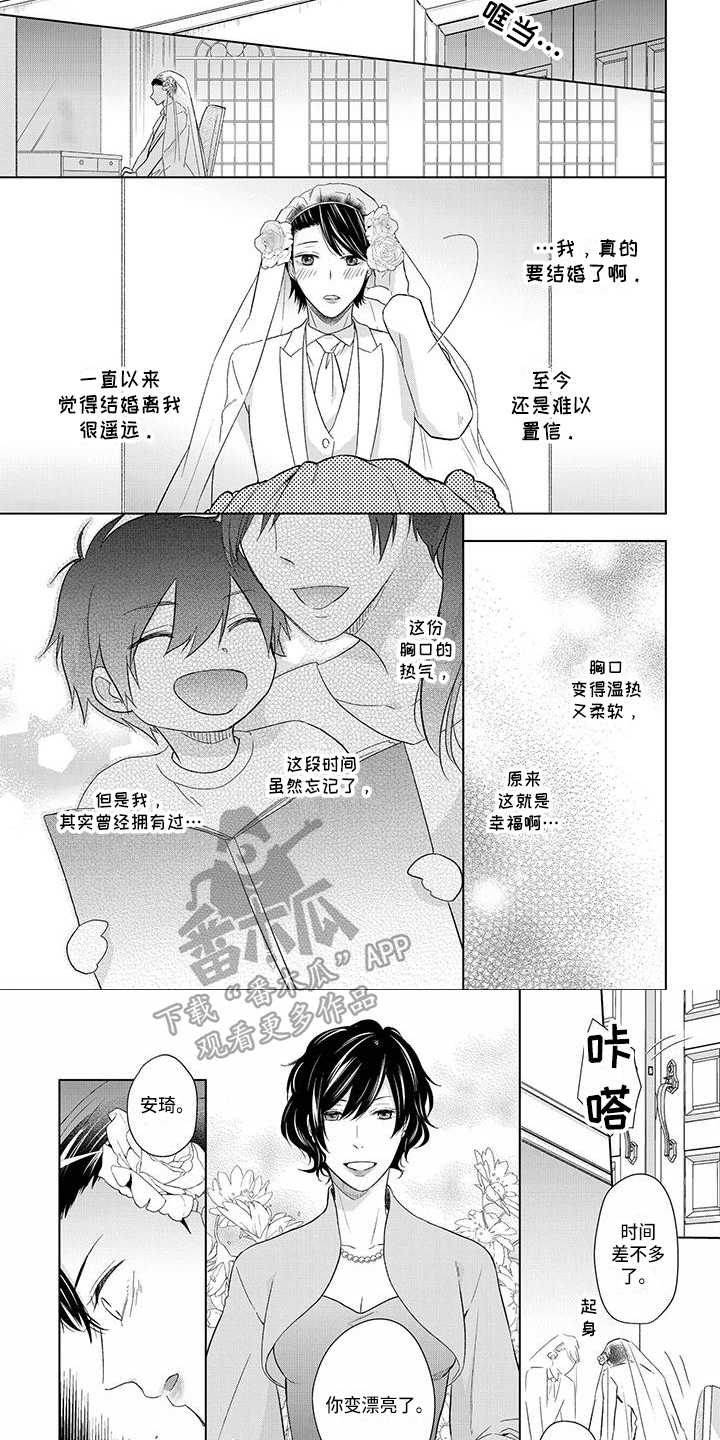 《稳定的关系》漫画最新章节第24章：结婚免费下拉式在线观看章节第【6】张图片