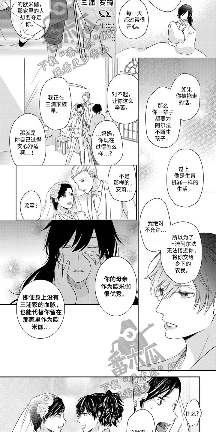 《稳定的关系》漫画最新章节第24章：结婚免费下拉式在线观看章节第【4】张图片