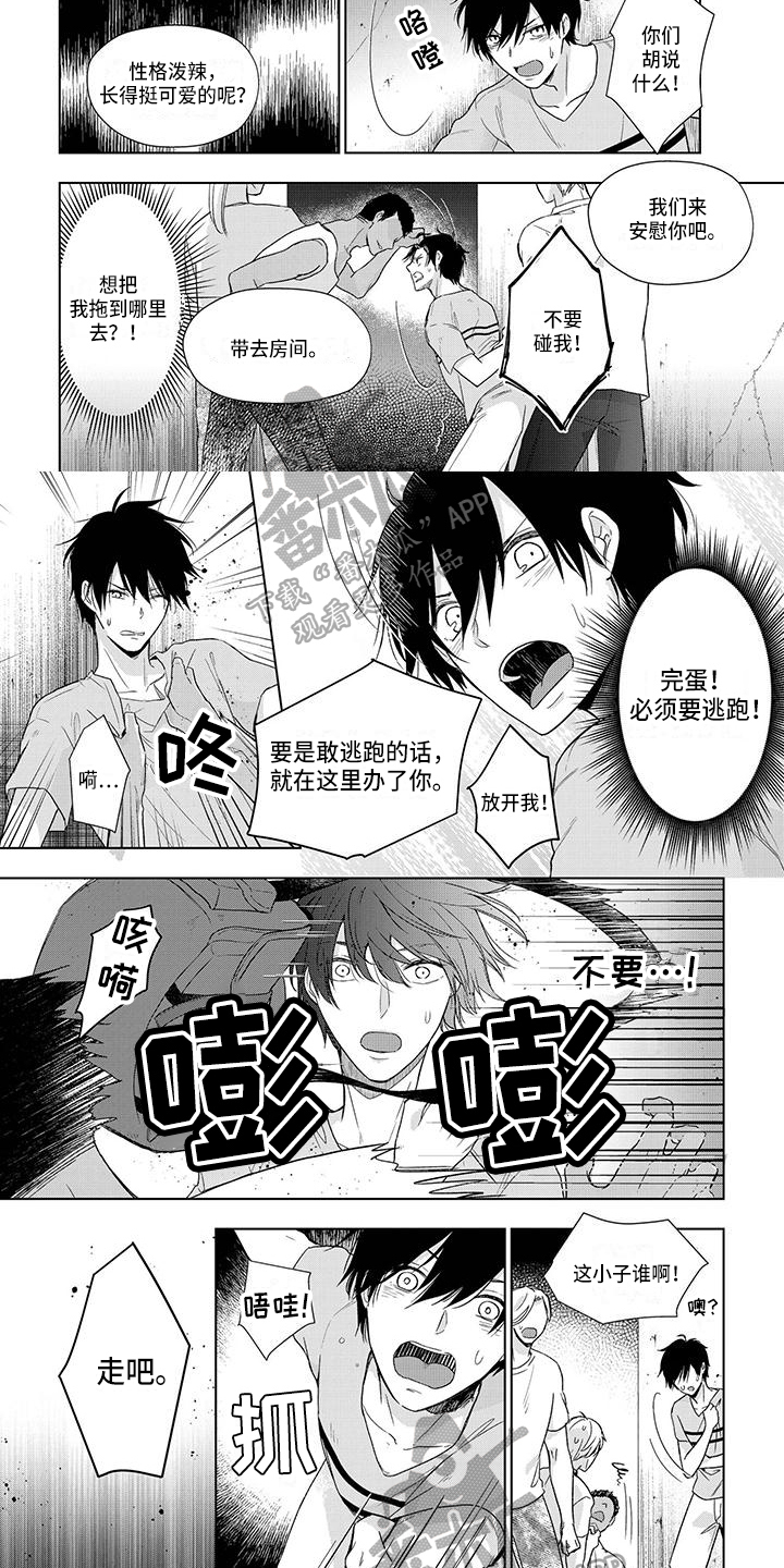 《稳定的关系》漫画最新章节第28章：嫉妒免费下拉式在线观看章节第【2】张图片