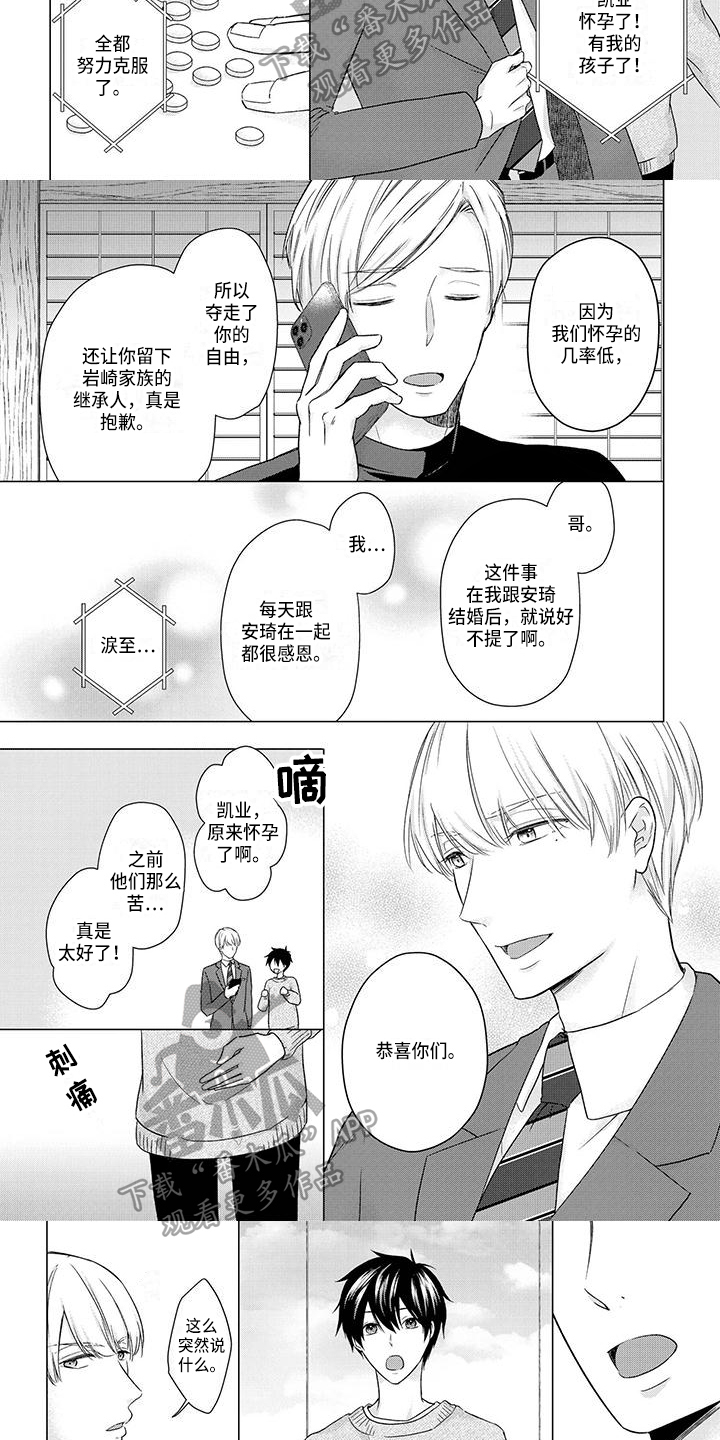 《稳定的关系》漫画最新章节第43章：想法免费下拉式在线观看章节第【3】张图片