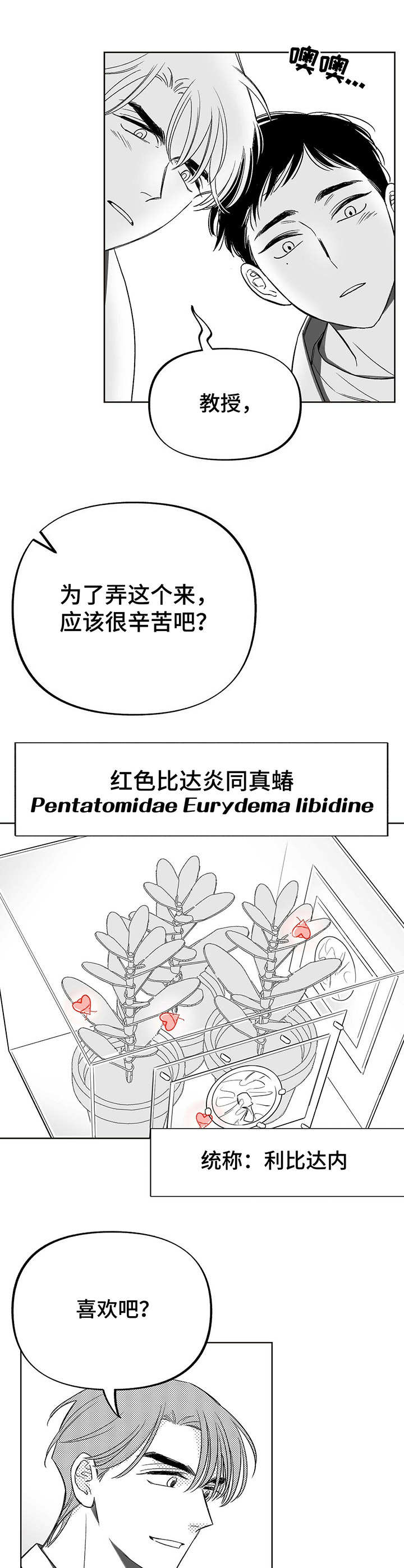 《身体效应》漫画最新章节第4章：昆虫免费下拉式在线观看章节第【8】张图片