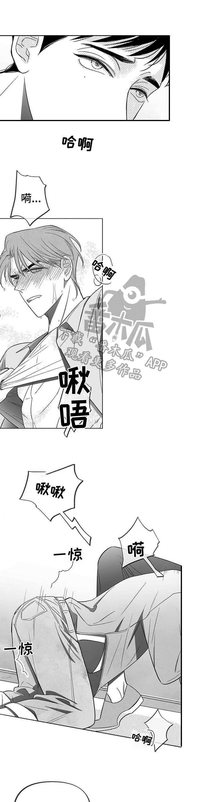 《身体效应》漫画最新章节第8章：要疯了免费下拉式在线观看章节第【9】张图片