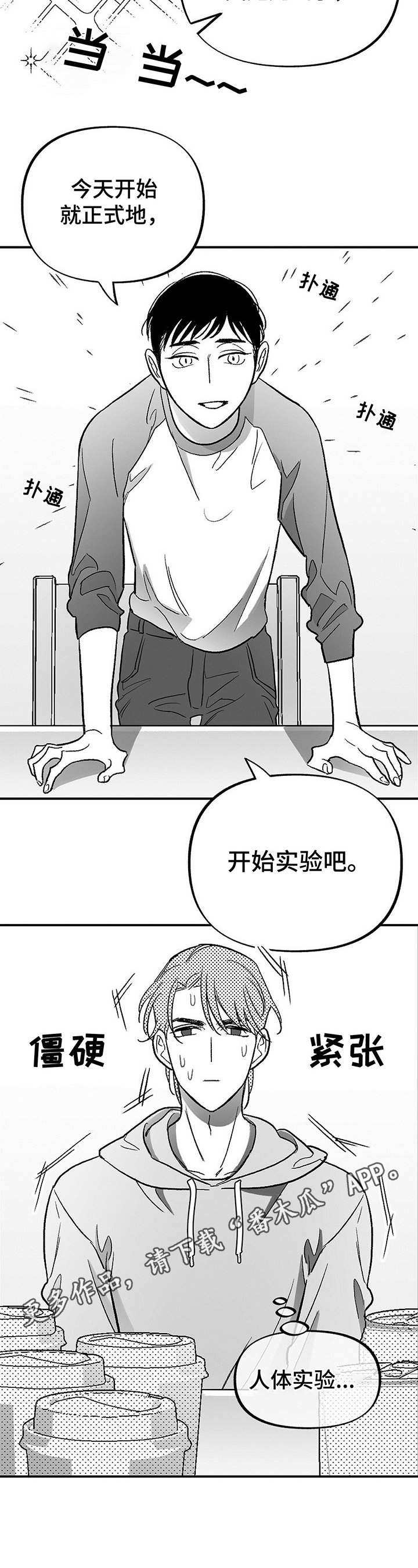 《身体效应》漫画最新章节第16章：实验免费下拉式在线观看章节第【5】张图片