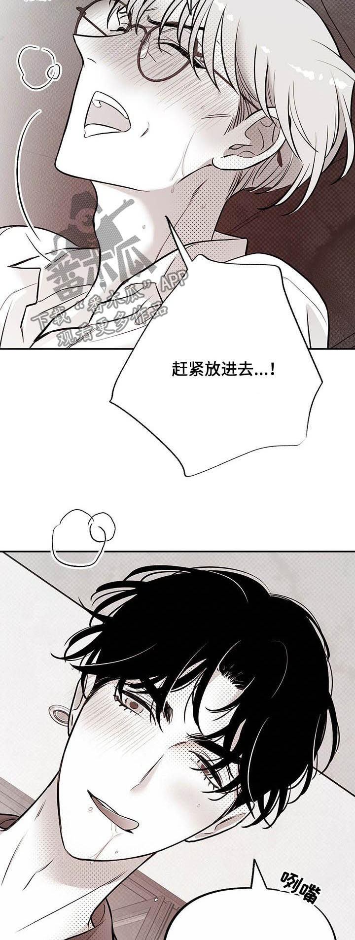 《身体效应》漫画最新章节第47章：狗崽子免费下拉式在线观看章节第【7】张图片