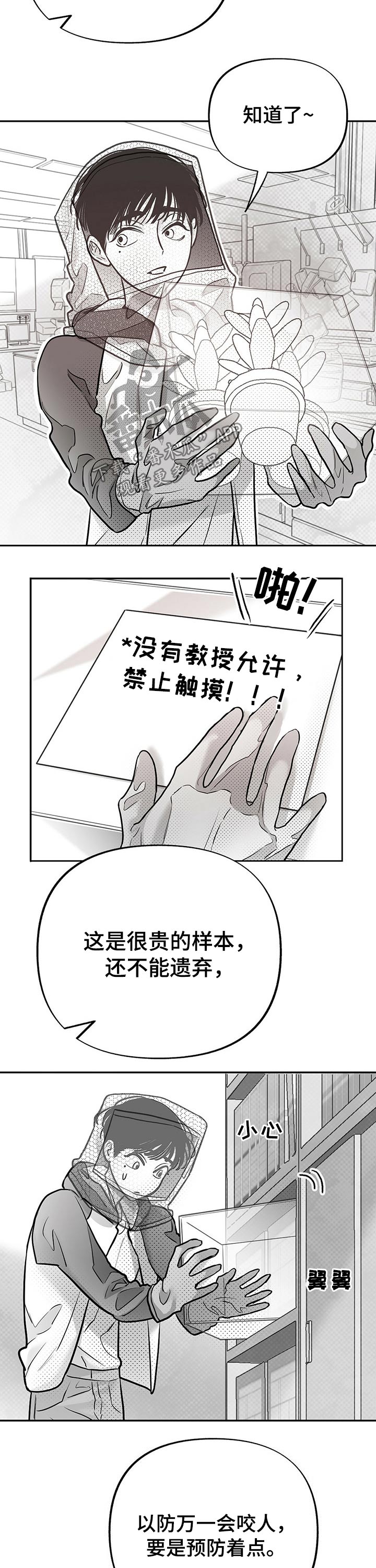 《身体效应》漫画最新章节第59章：教授免费下拉式在线观看章节第【10】张图片