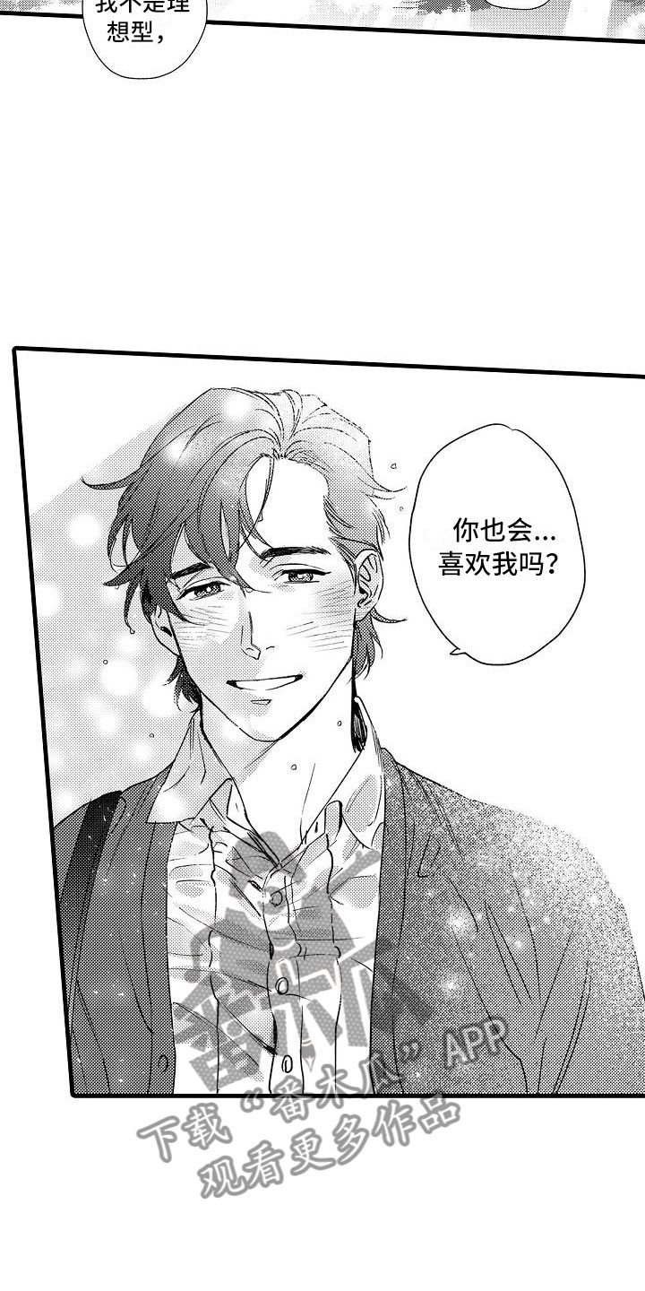 《相亲面对面》漫画最新章节第20章：和我恋爱吧免费下拉式在线观看章节第【6】张图片