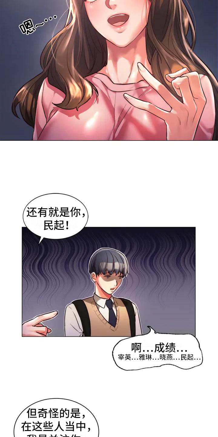 《同窗情谊》漫画最新章节第3章：关注免费下拉式在线观看章节第【19】张图片