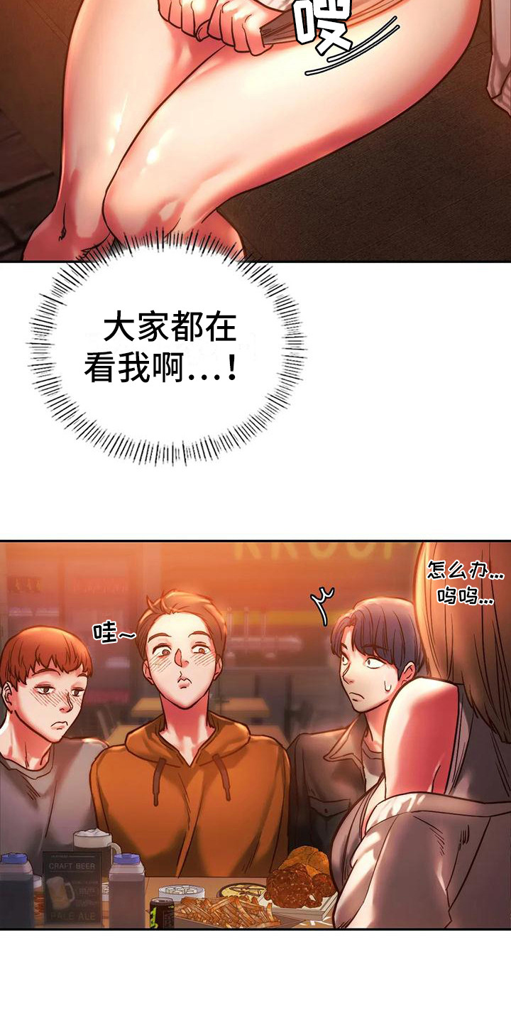 《同窗情谊》漫画最新章节第9章：相亲会免费下拉式在线观看章节第【2】张图片