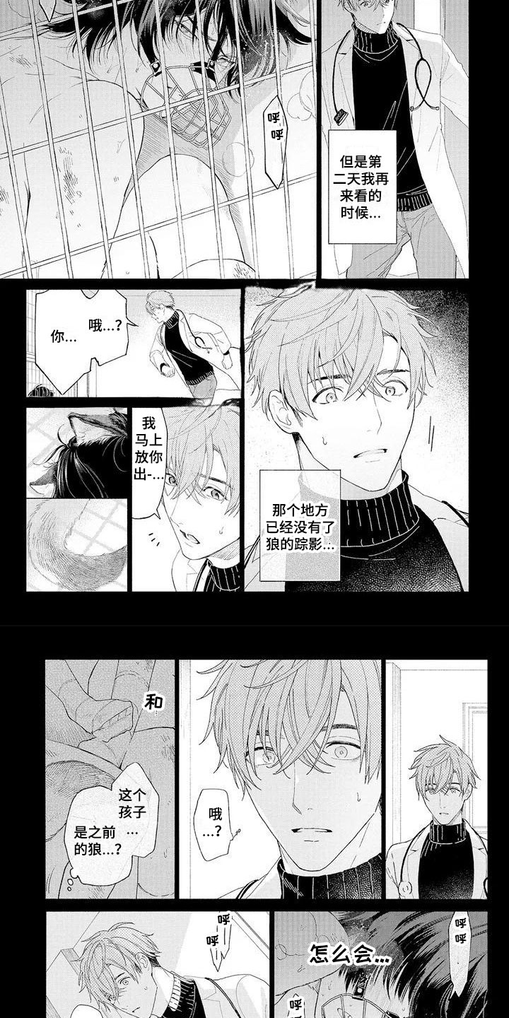 《服从吧狼少年》漫画最新章节第1章：可爱的狼人免费下拉式在线观看章节第【4】张图片