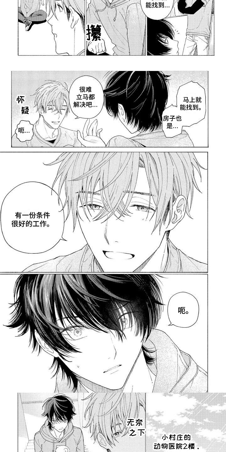 《服从吧狼少年》漫画最新章节第3章：新的工作免费下拉式在线观看章节第【2】张图片