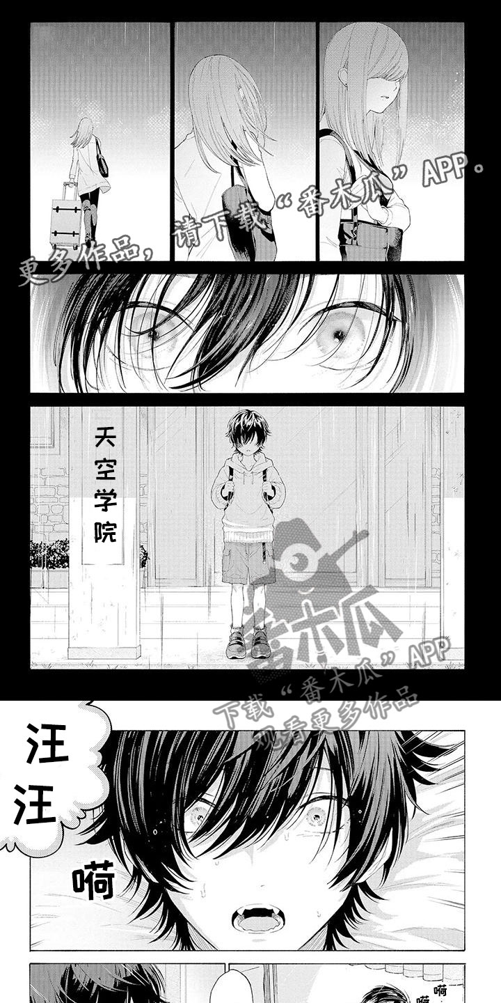 《服从吧狼少年》漫画最新章节第7章：孤单免费下拉式在线观看章节第【8】张图片