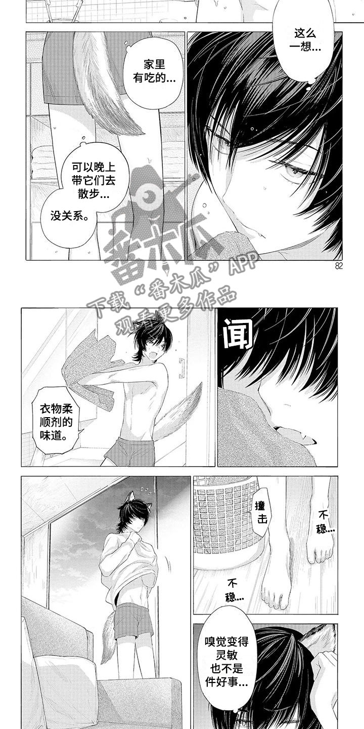 《服从吧狼少年》漫画最新章节第7章：孤单免费下拉式在线观看章节第【2】张图片