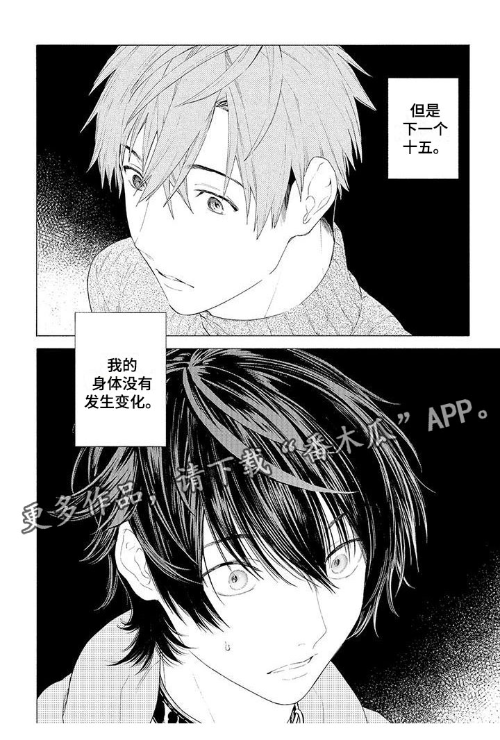 《服从吧狼少年》漫画最新章节第12章：突变免费下拉式在线观看章节第【1】张图片