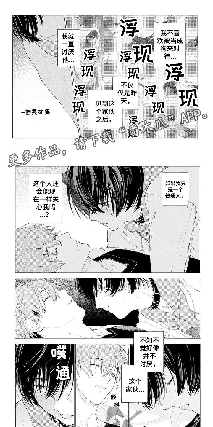 《服从吧狼少年》漫画最新章节第12章：突变免费下拉式在线观看章节第【7】张图片