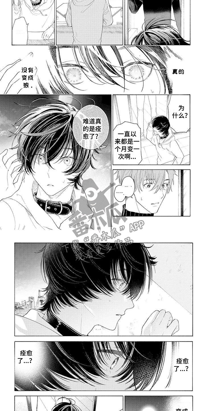 《服从吧狼少年》漫画最新章节第13章：住下的理由免费下拉式在线观看章节第【6】张图片