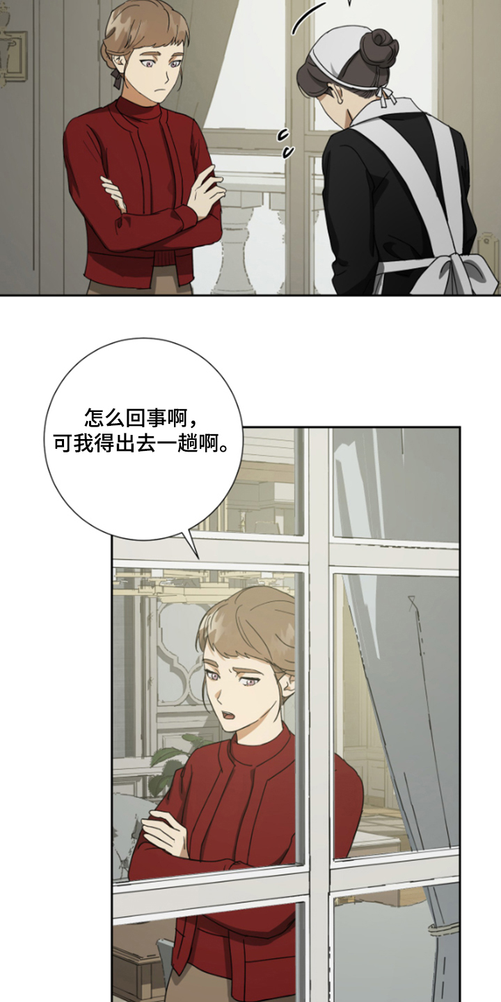 《唯一仆人》漫画最新章节第67章：【第二季】不对劲的夫妇免费下拉式在线观看章节第【18】张图片