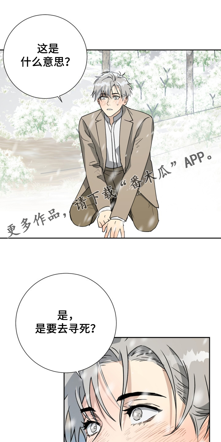 《唯一仆人》漫画最新章节第95章：【第二季】是要寻死？免费下拉式在线观看章节第【23】张图片