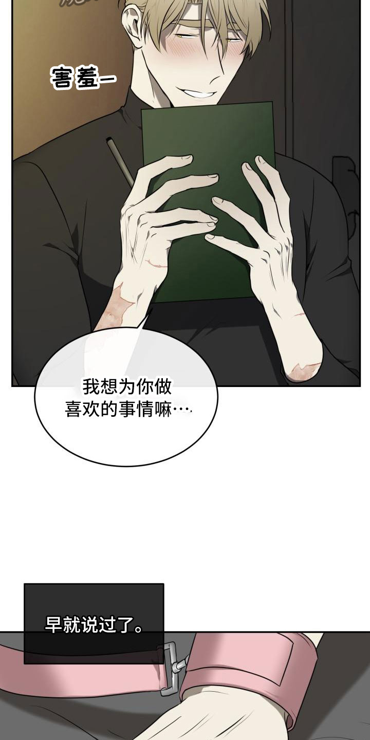 《囚徒驯养》漫画最新章节第13章：搞不明白免费下拉式在线观看章节第【4】张图片