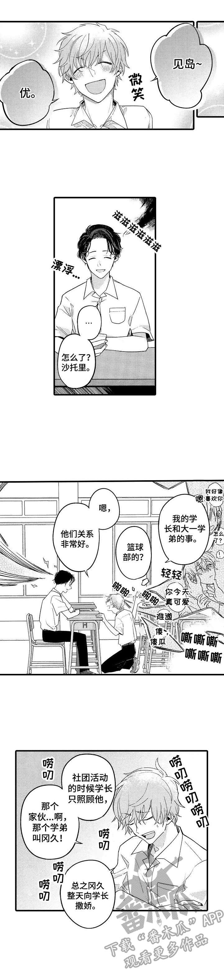 《脑内妄想》漫画最新章节第8章：提供素材免费下拉式在线观看章节第【5】张图片