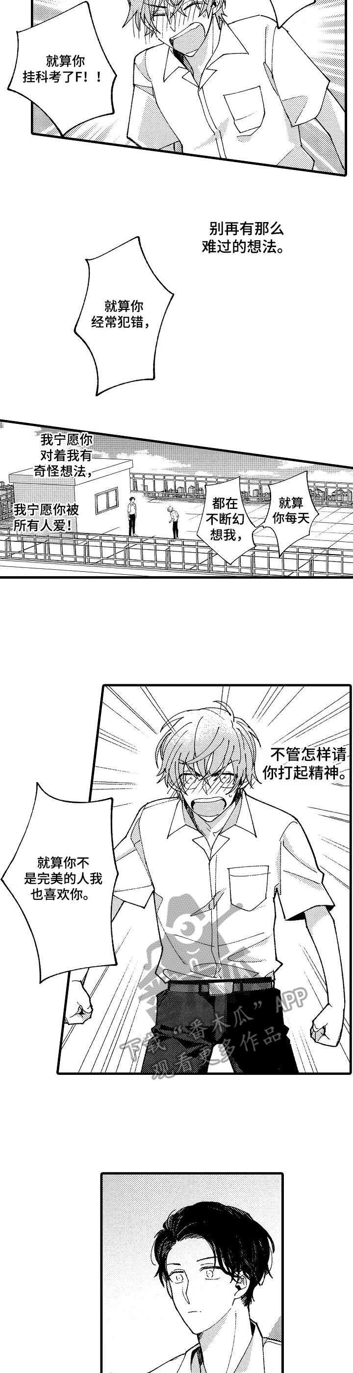 《脑内妄想》漫画最新章节第18章：表白免费下拉式在线观看章节第【2】张图片