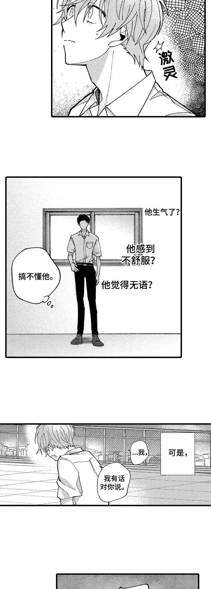 《脑内妄想》漫画最新章节第18章：表白免费下拉式在线观看章节第【5】张图片